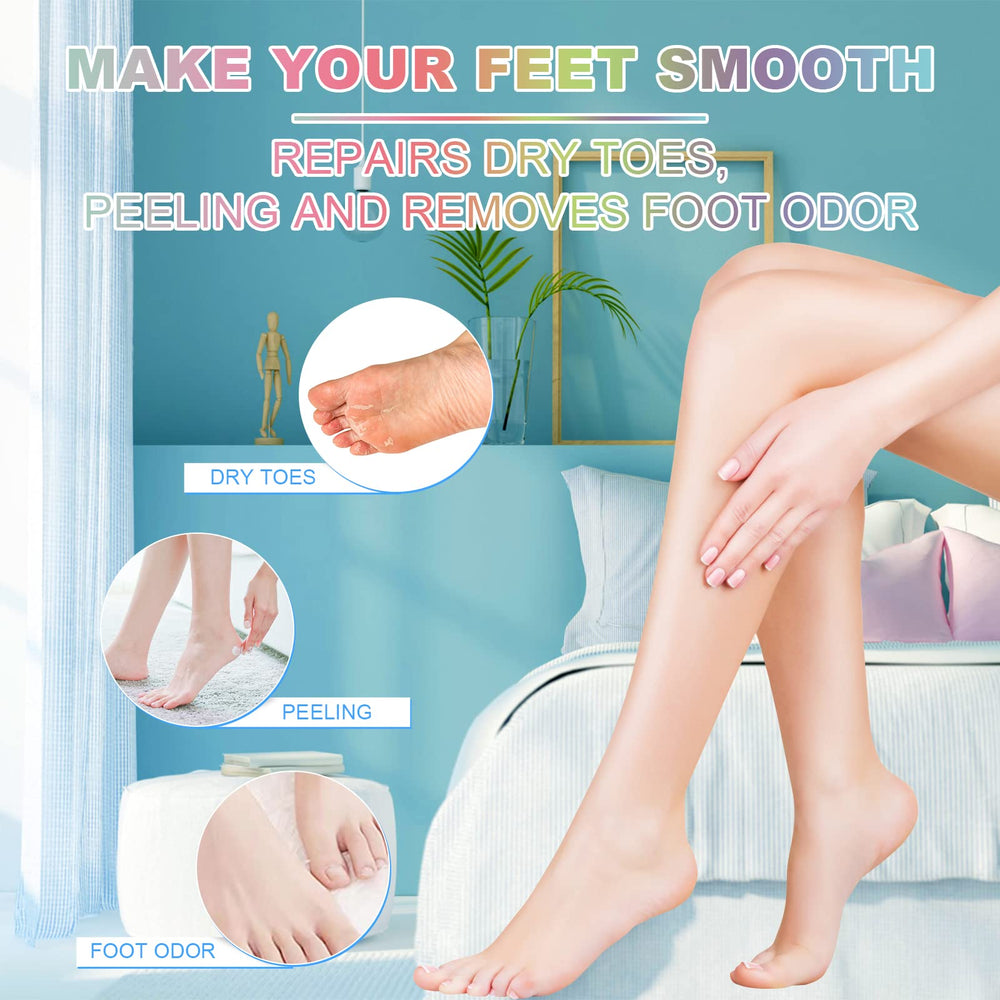 HOSPAN Foot Bath Bombs bubbles whirlpool visual highlights relaxing spa like foot soak.
