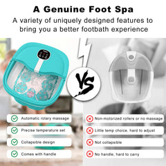 HOSPAN foot spa bubble massage delivering soothing effervescence for a relaxing soak.