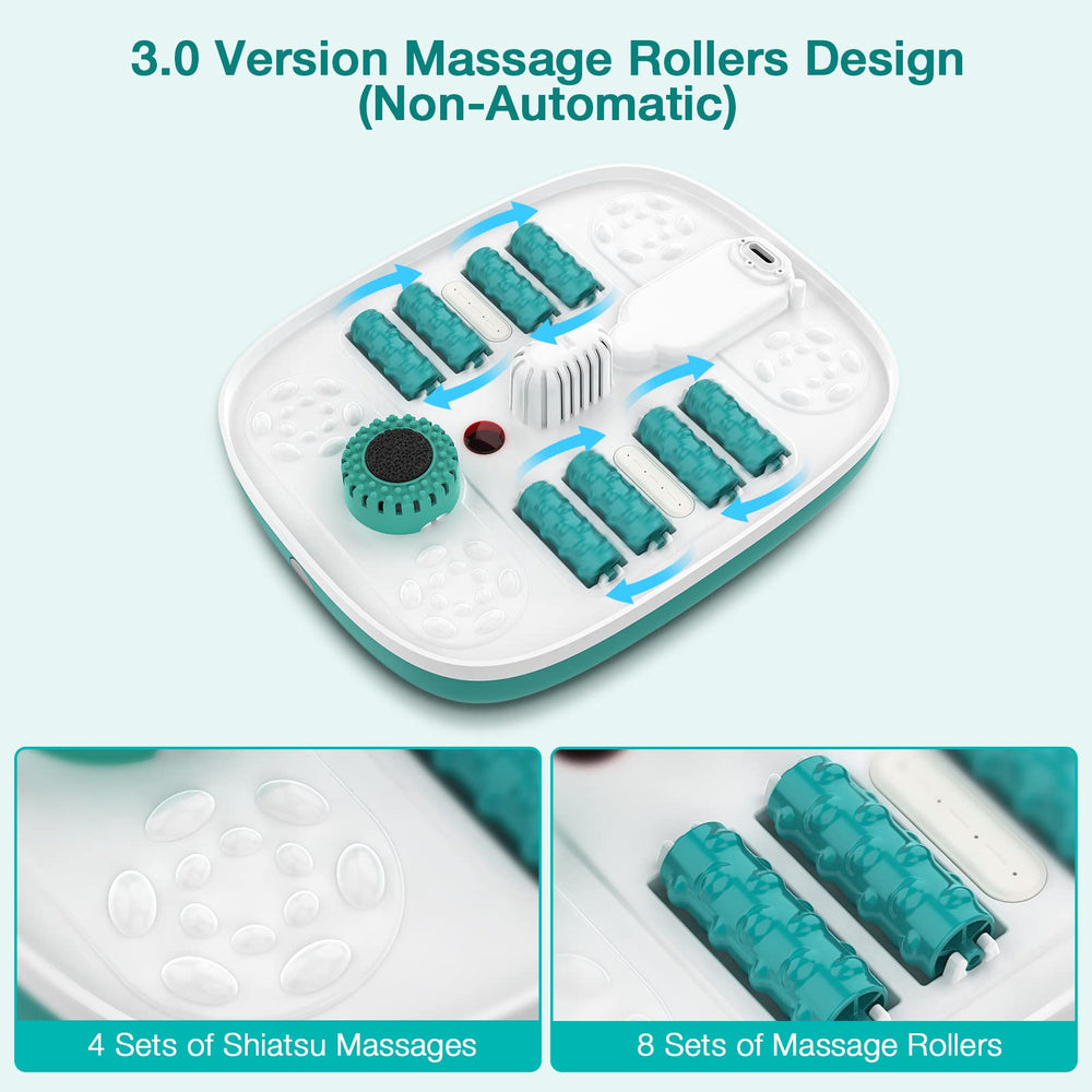HOSPAN FS01A eight-roller shiatsu massage for tired feet