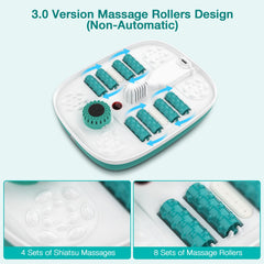 HOSPAN FS01A eight-roller shiatsu massage for tired feet
