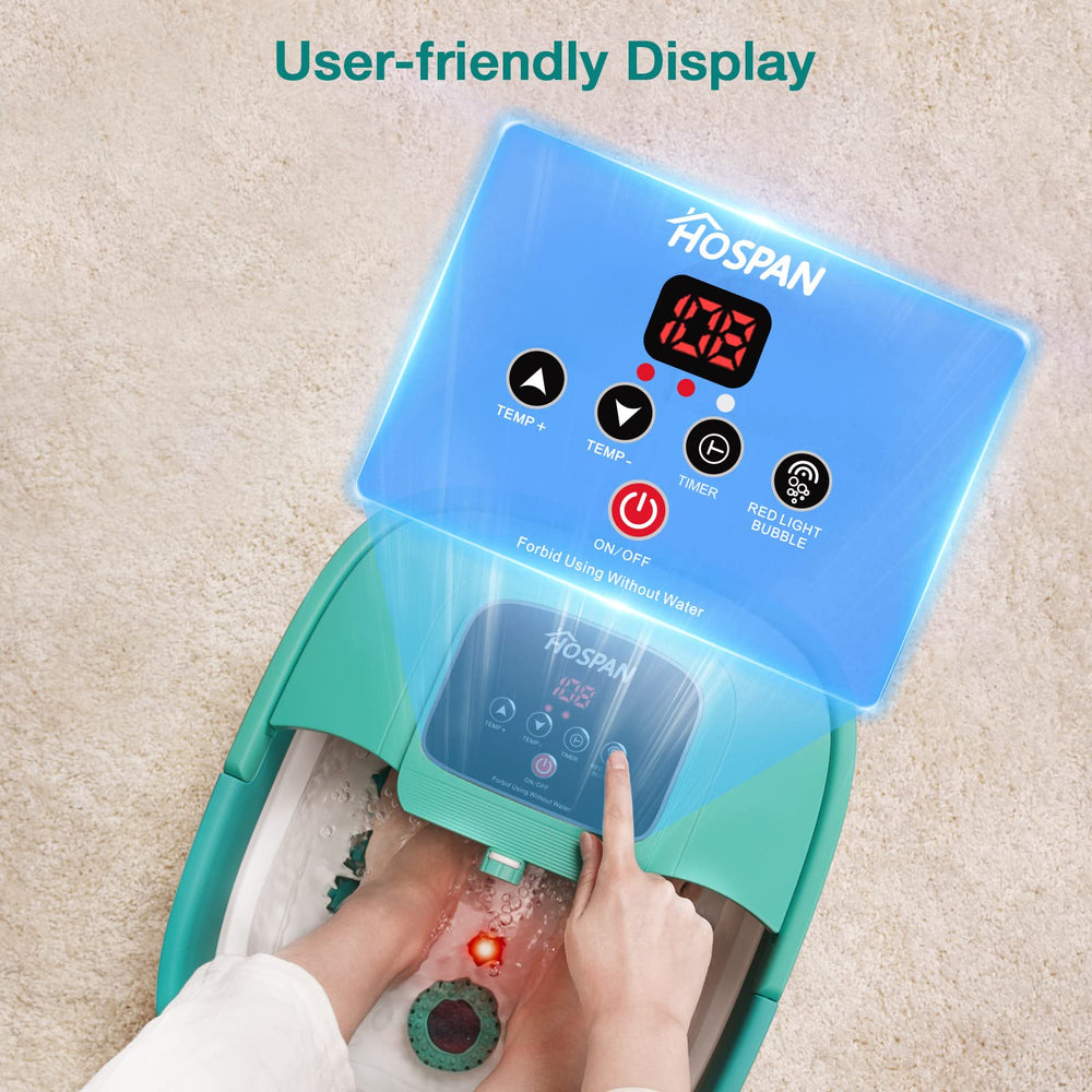 HOSPAN FS01A ergonomic design supports elderly users and caregivers