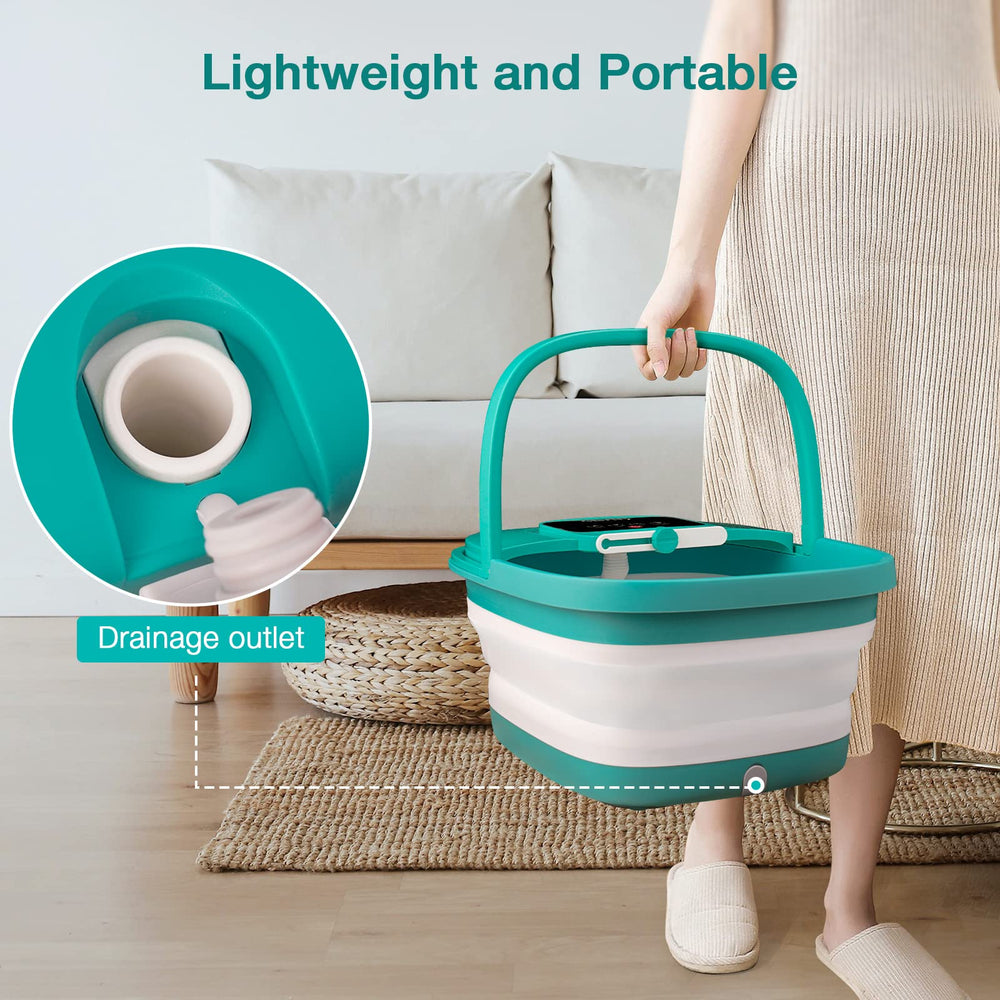 HOSPAN FS01A reinforced front handle and drainage for easy, safe use