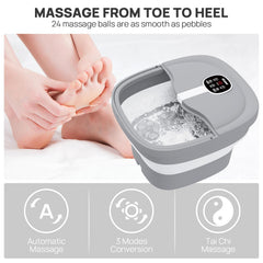 HOSPAN FS02A bubbles rising in warm water for soothing massage