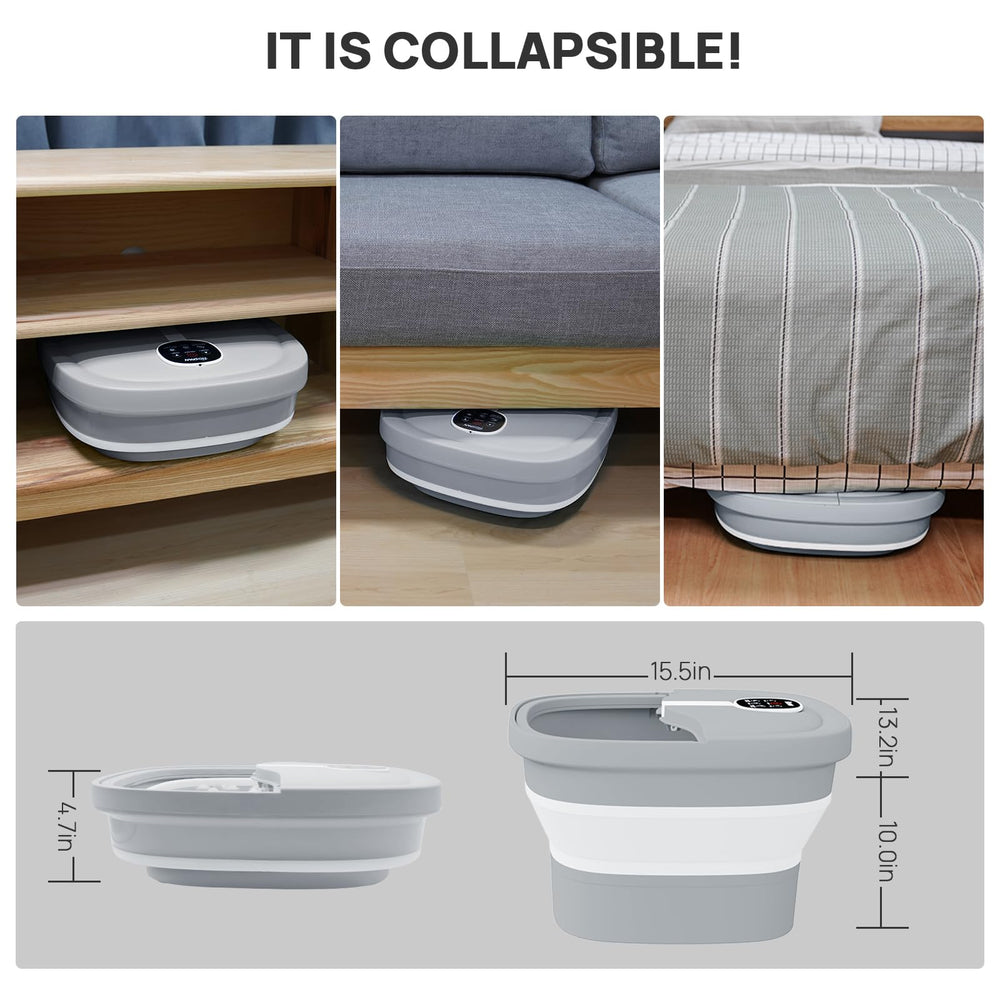 HOSPAN FS02A foldable design folded for compact storage