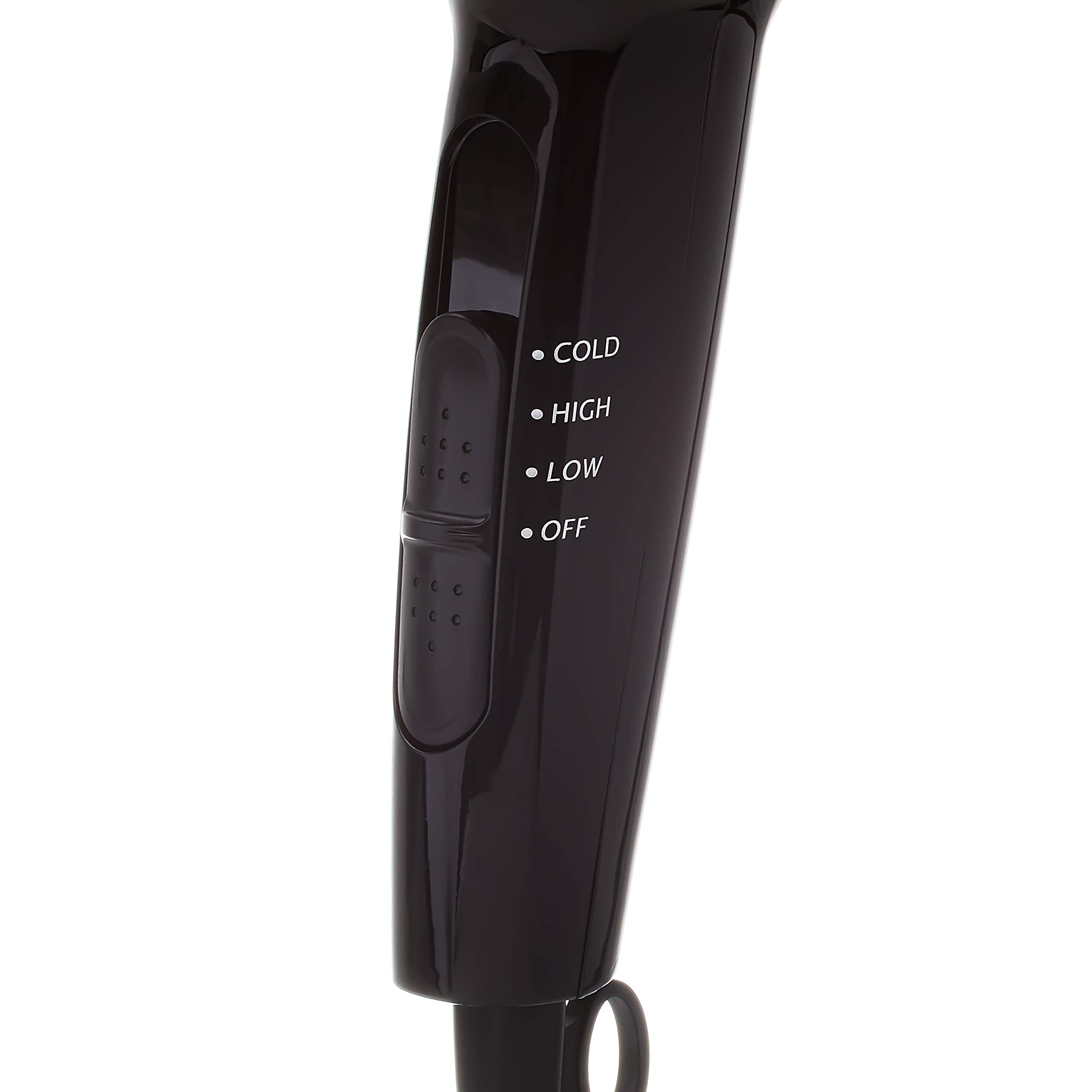 Hot Beauty 1875 Ceramic Styler Dryer portable design ideal for travel.