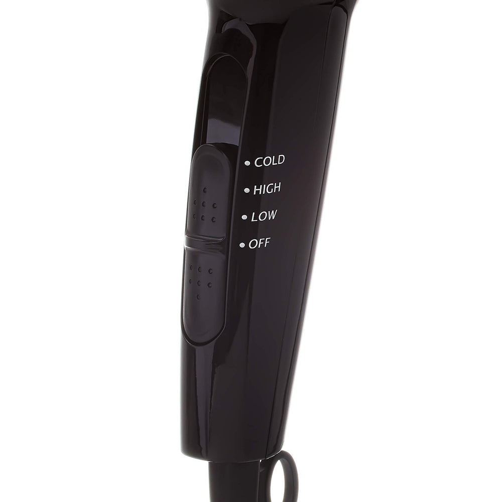 Hot Beauty 1875 Ceramic Styler Dryer portable design ideal for travel.