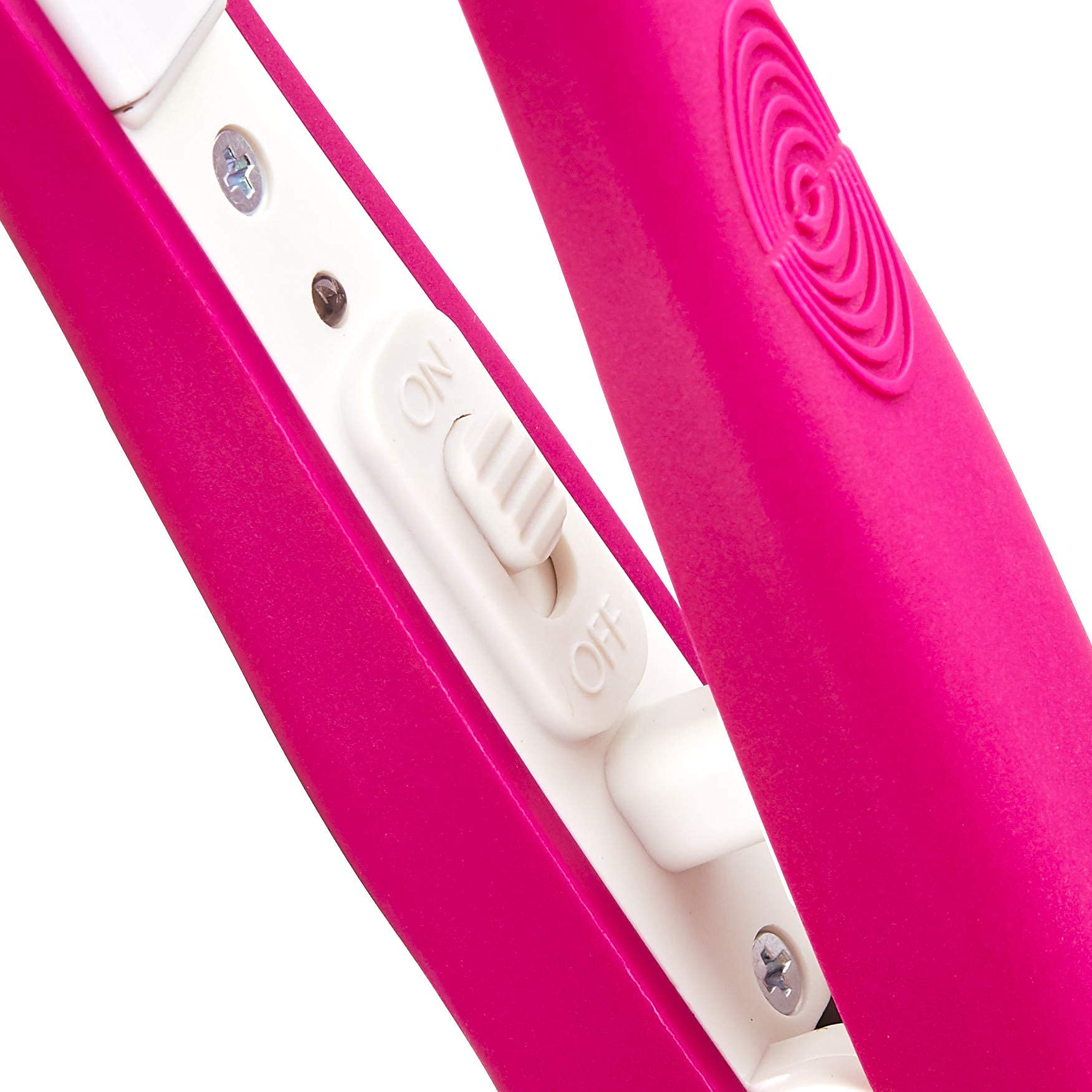 Hot Beauty Mini Flat Iron fastest heat up in under 30 seconds