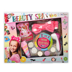 Hot Focus Kids Spa machine with facial cleanser for pretend spa days.