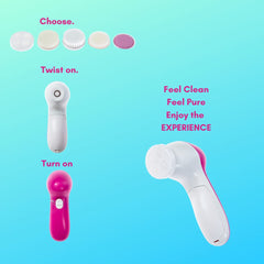 Hot Focus Kids Spa polka-dot headband keeps hair tidy during play.