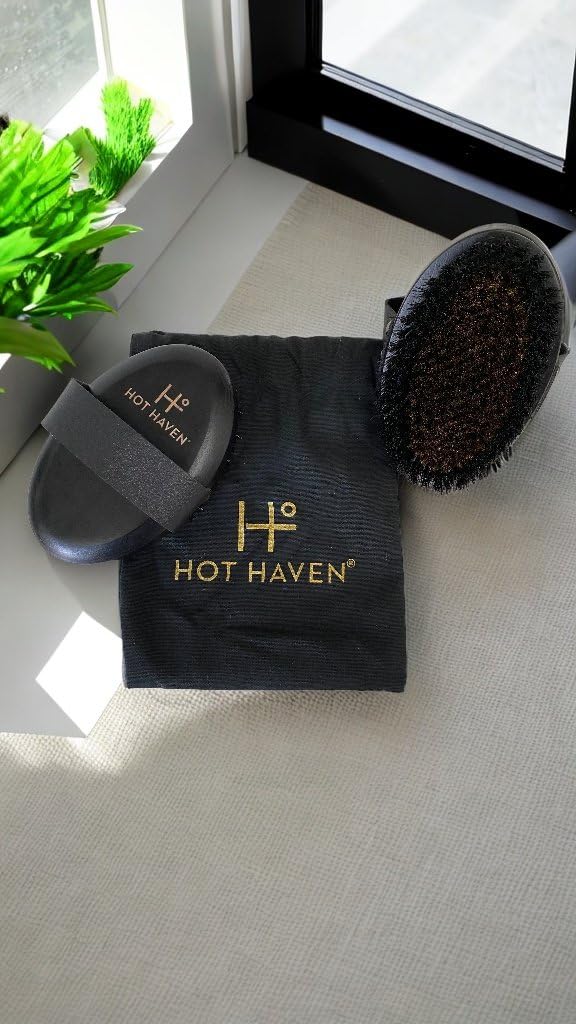 HOT HAVEN Packaging-ready product shot showcasing brand quality and premium texture