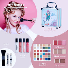 Hot Sugar 36-pc eyeshadow palette—vibrant shades for creative everyday looks.