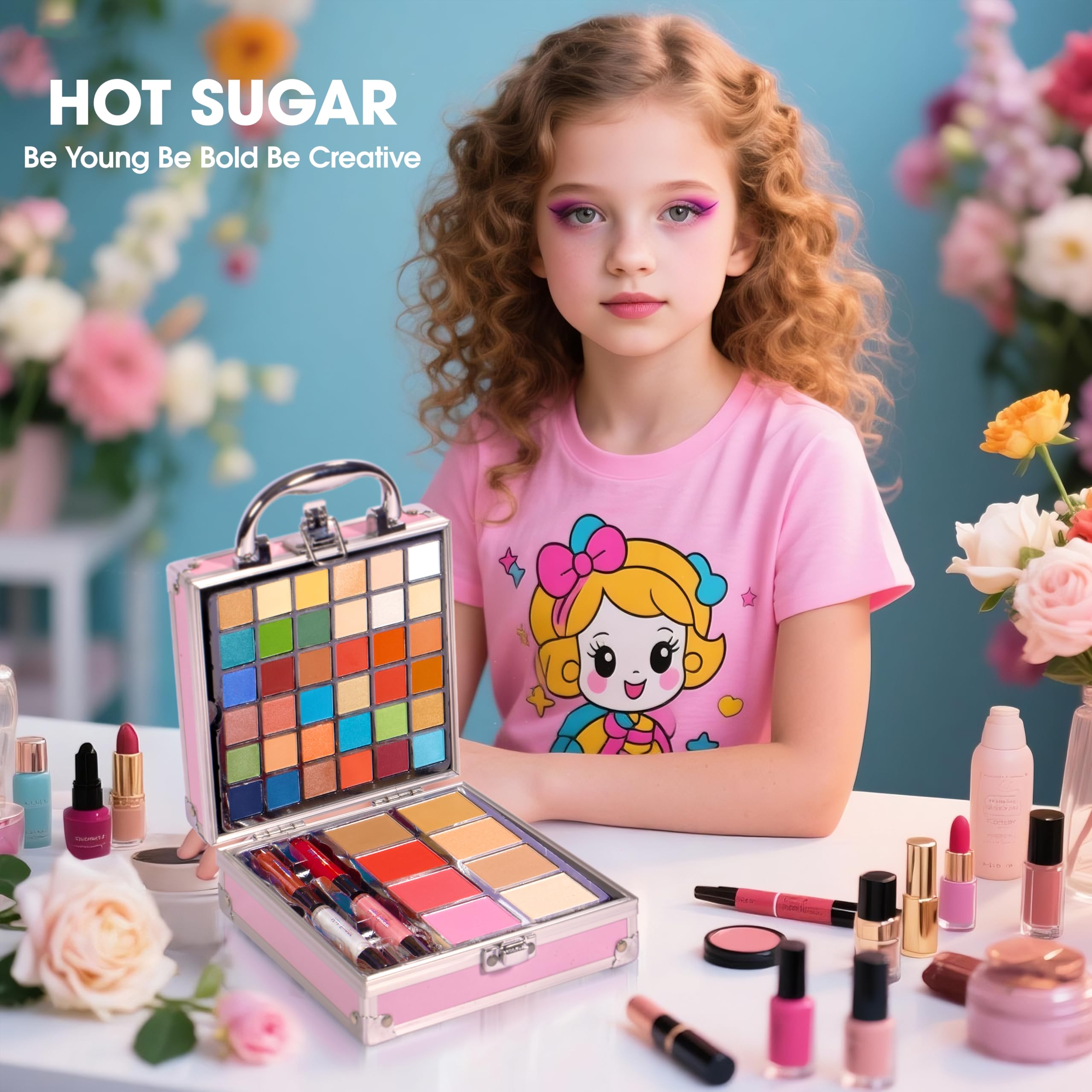 Hot Sugar contour kit for beginner-friendly facial definition and shading.