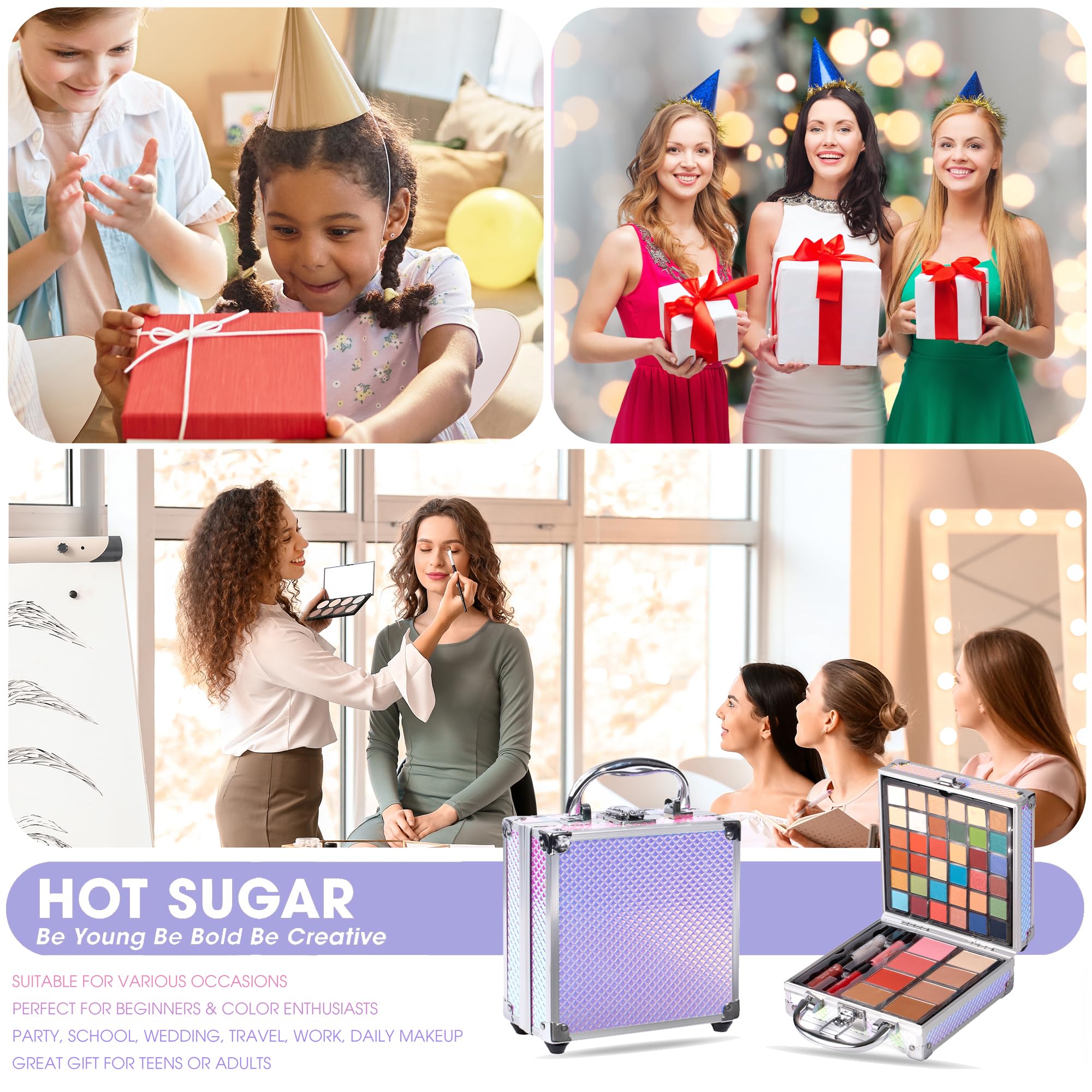 Hot Sugar contour powder for subtle depth and everyday definition.