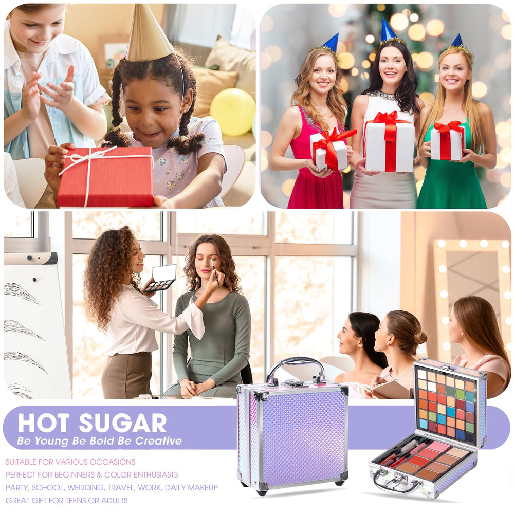 Hot Sugar contour powder for subtle depth and everyday definition.