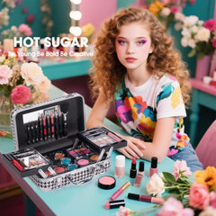 Hot Sugar eye-shadow collection delivers color variety for creative looks.