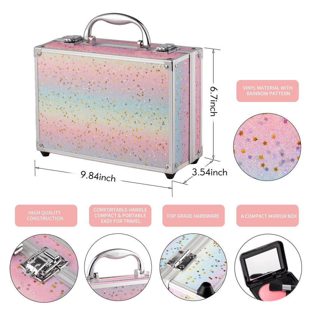 Hot Sugar 46 shade eyeshadow palette with versatile color options