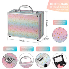 Hot Sugar eyeshadow palette swatches reveal rich, pigmented shades ideal for creative makeup looks.
