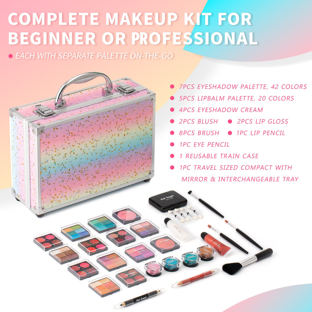 Hot Sugar lip balm set provides moisture in teen friendly hues
