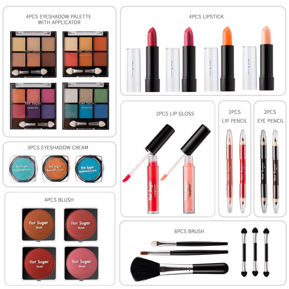Hot Sugar lip gloss duo provides hydrating shine for everyday wear