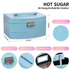 Hot Sugar lip glosses, glossy finishes ideal for playful teen makeup.