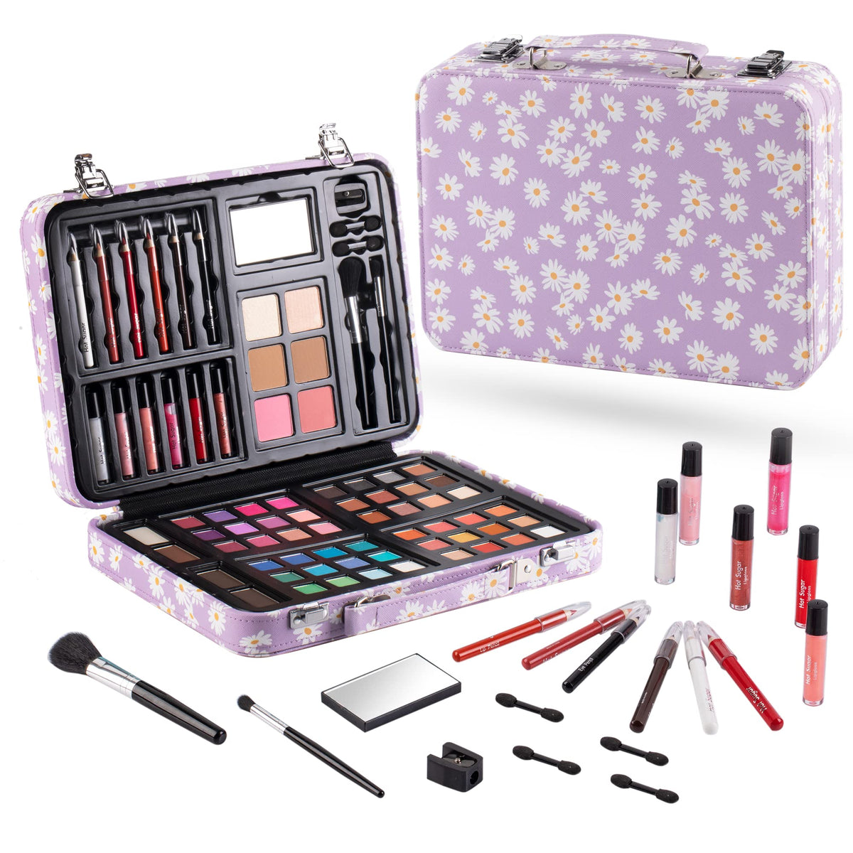 Hot Sugar makeup kit 48-eye shadows palette for versatile daytime to evening looks.