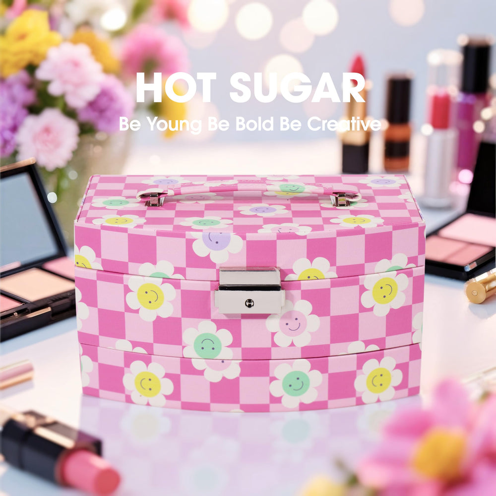 Hot Sugar complete cosmetics kit ideal gift for teens and beginners.