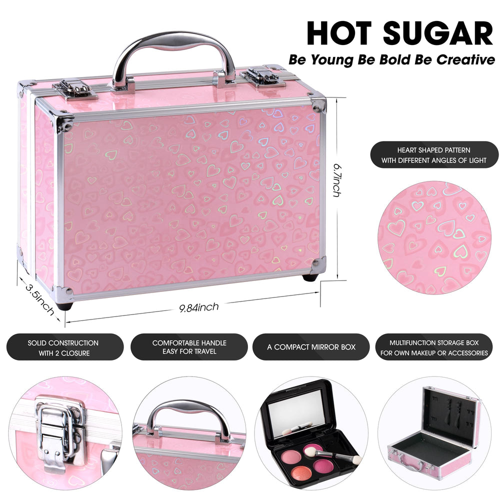 Hot Sugar eye shadows pigment-rich palette for bold everyday eye makeup