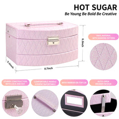 Hot Sugar lip glosses add subtle shine for everyday wear.