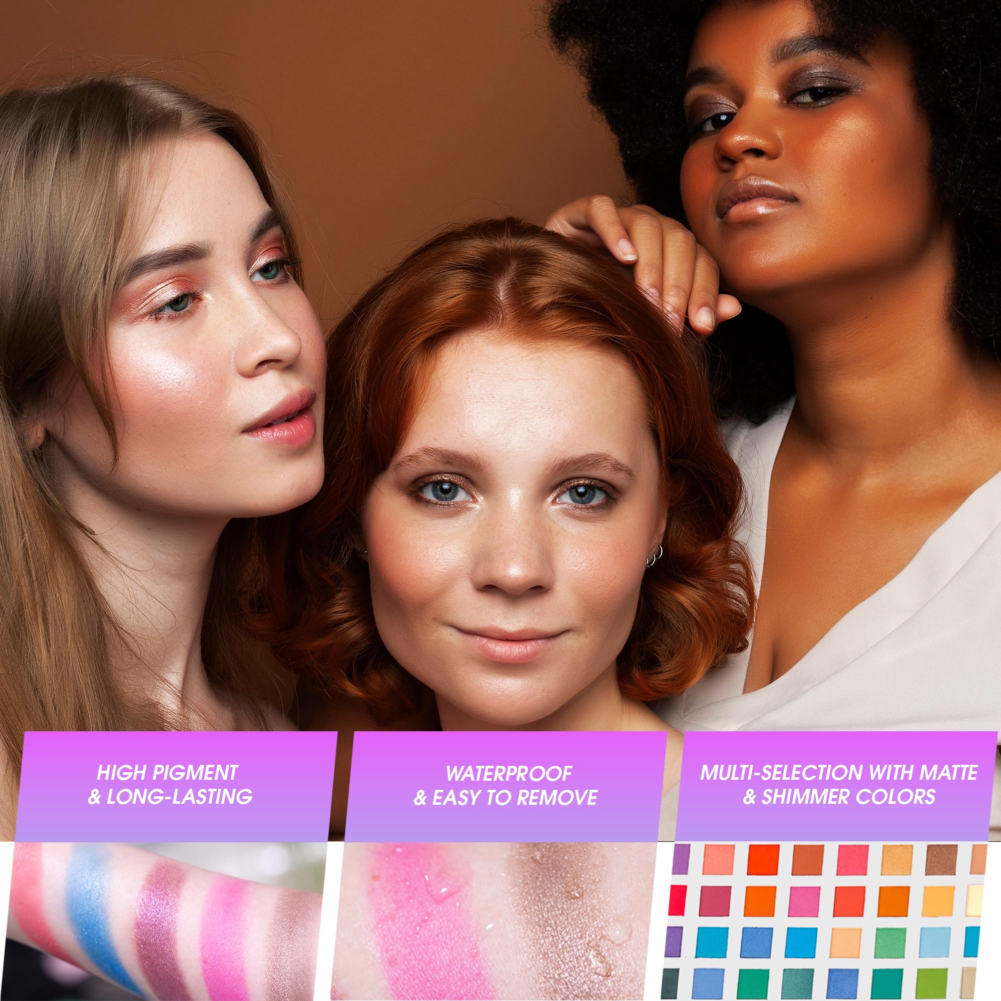 Hot Sugar makeup kit lipsticks, blushes, highlighter for versatile color