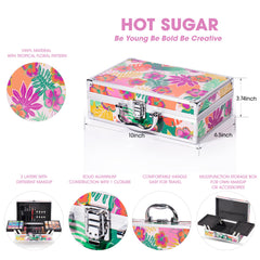 Hot Sugar tropical eyeshadow palette with vibrant colors for daily glam.