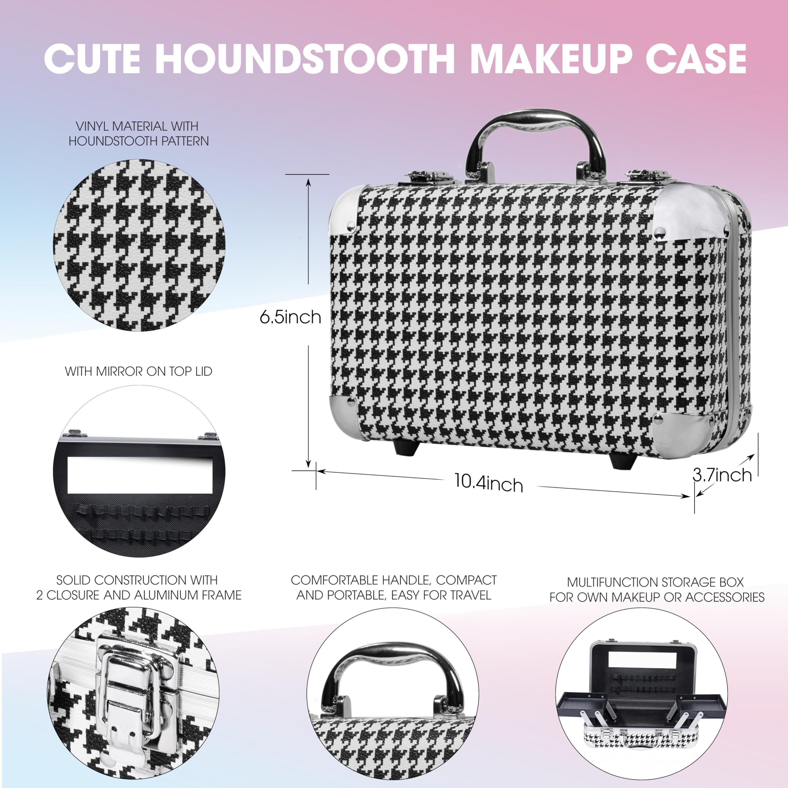 Hot Sugar makeup set brushes provide precise application for polished finishes.