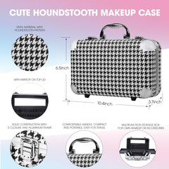 Hot Sugar makeup set brushes provide precise application for polished finishes.