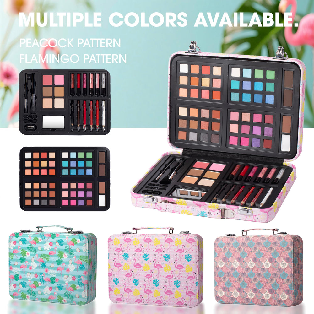 Hot Sugar makeup tools include brushes, sharpener, and mirror for precision.