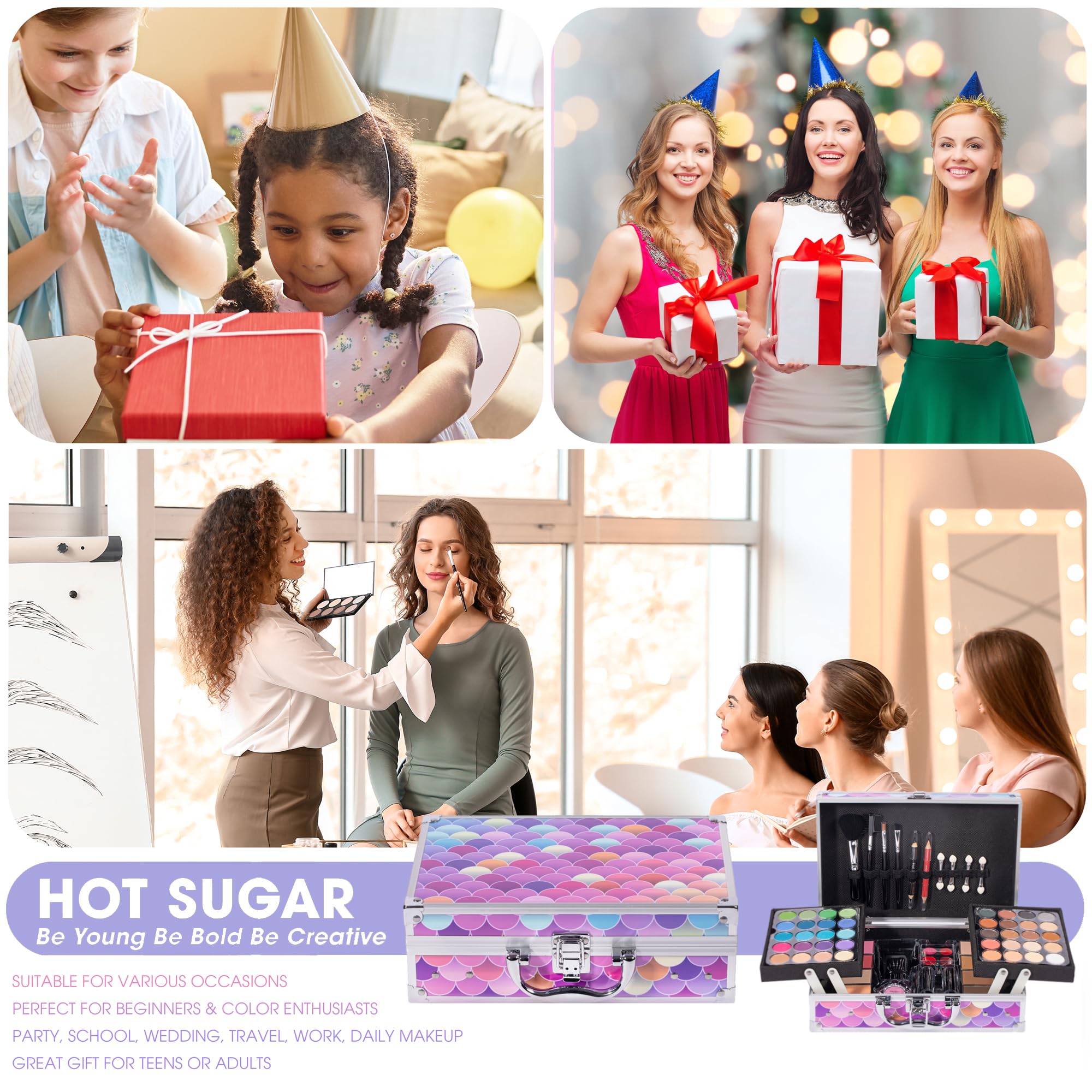 Hot Sugar Mermaid gift-ready packaging perfect for birthdays and holidays
