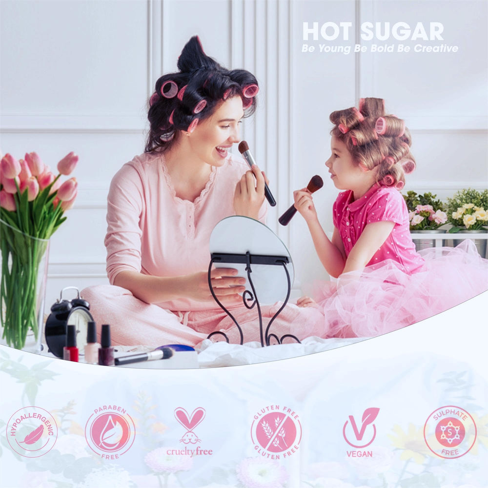 Hot Sugar Mermaid lipstick collection in soft pinks for versatile lips