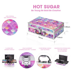 Hot Sugar Mermaid brush set ready for precise application and quick touch-ups