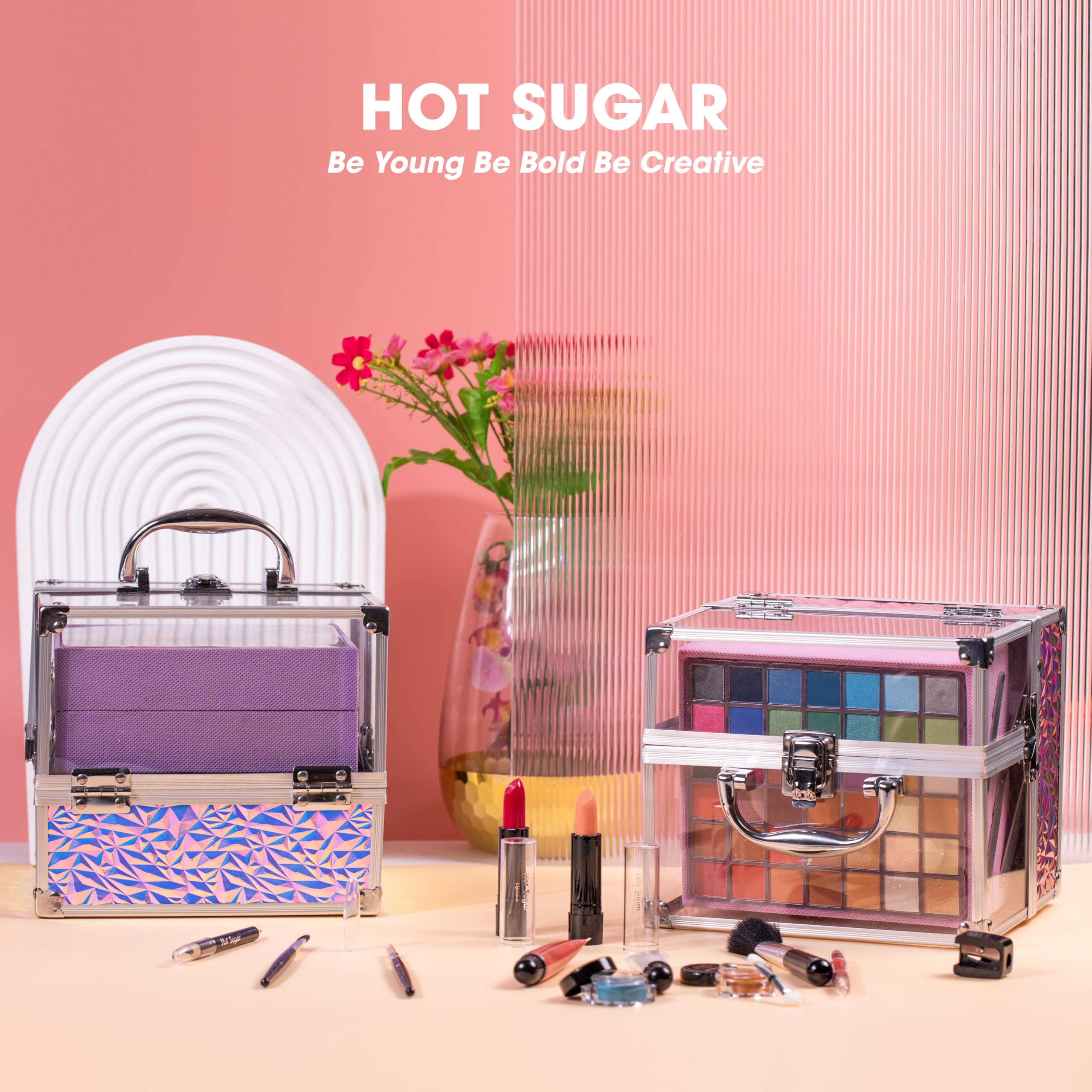 Hot Sugar teen makeup kit packaging box cute design ideal for gifting