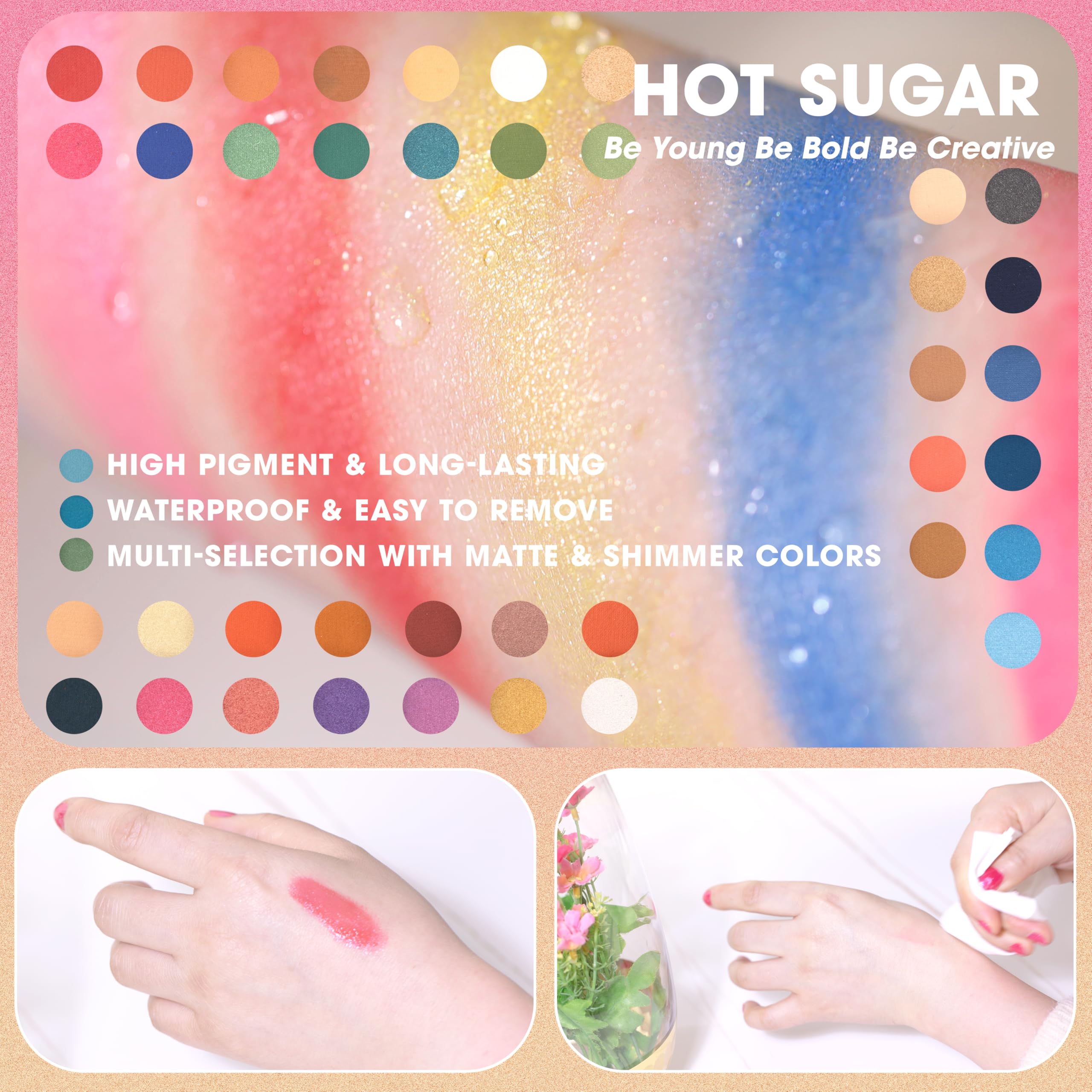 Hot Sugar teens makeup kit includes safe formulas for skin-friendly makeup.