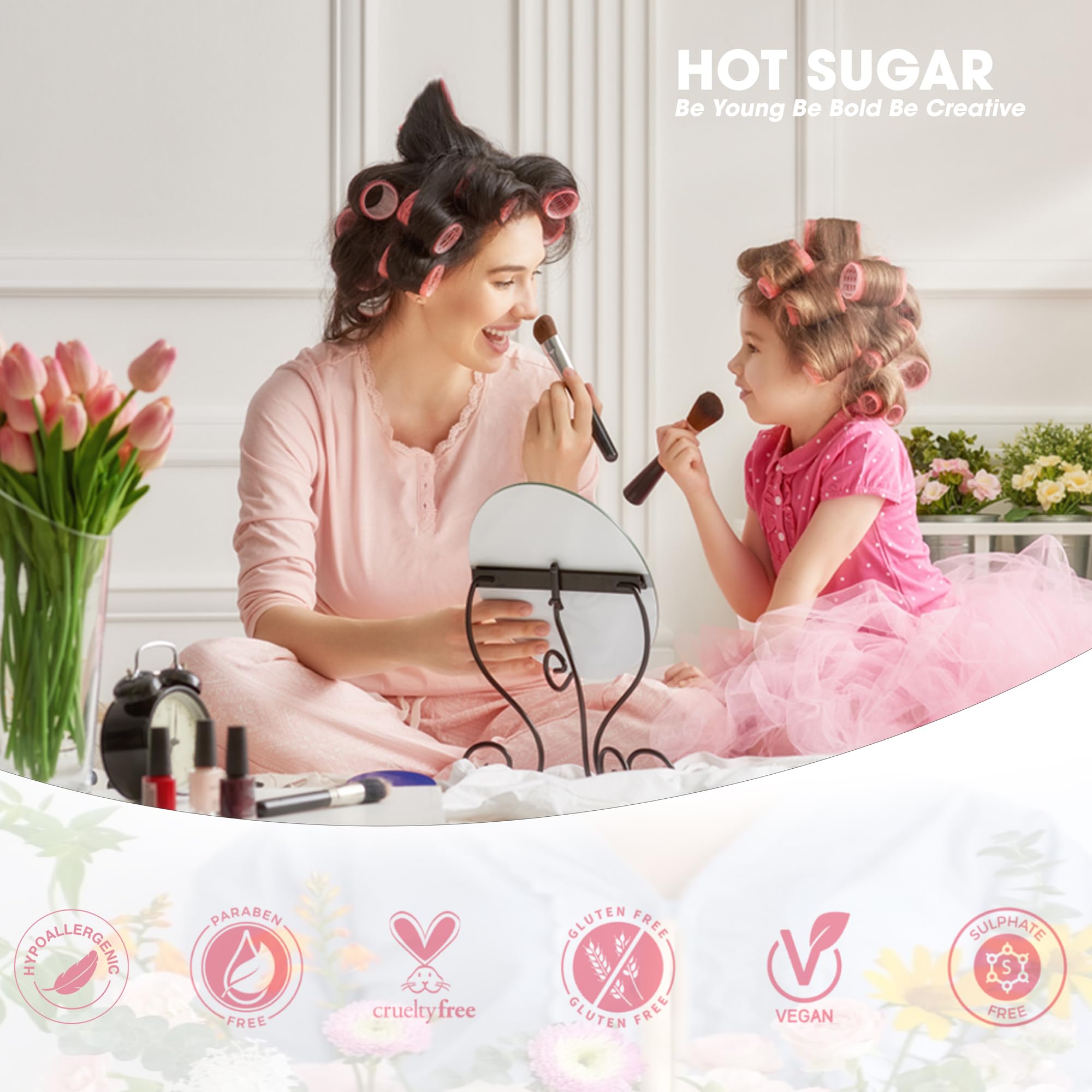 Hot Sugar travel case keeps cosmetics organized for parties and performances