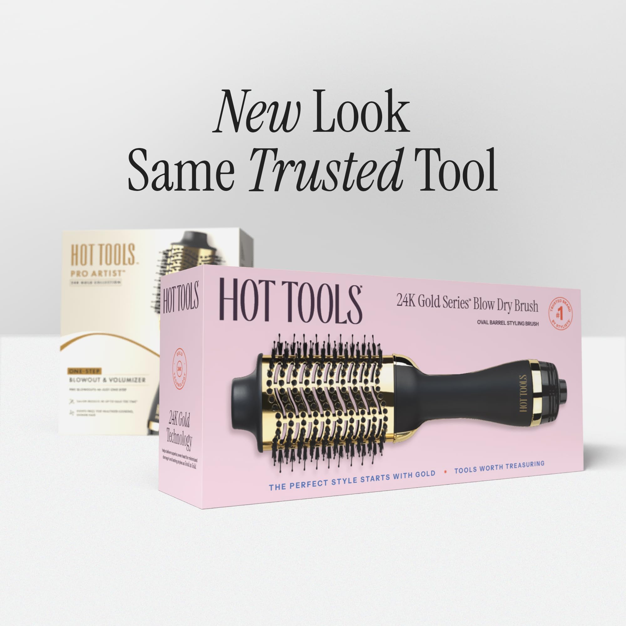 HOT TOOLS 8 ft professional cord offers full styling range