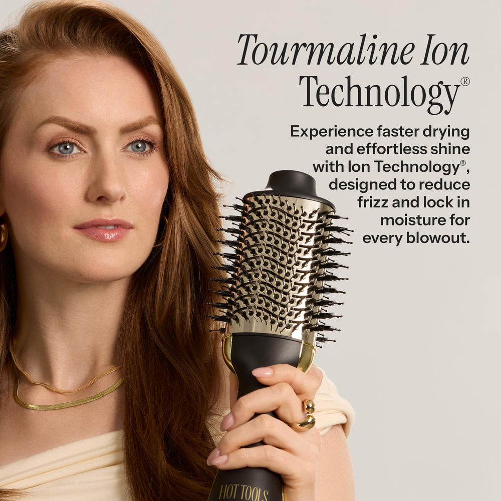 HOT TOOLS Lightweight soft-touch grip for comfortable use