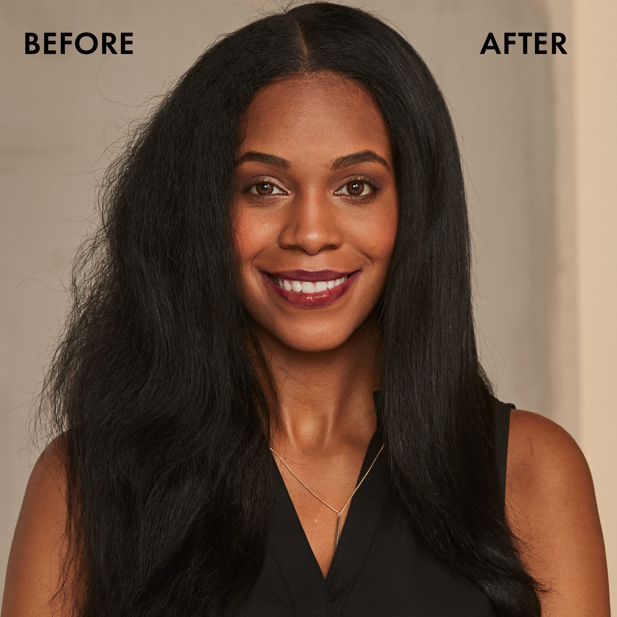 Hot Tools Nano Ceramic Micro-Shine surface provides smooth glide and reduces frizz