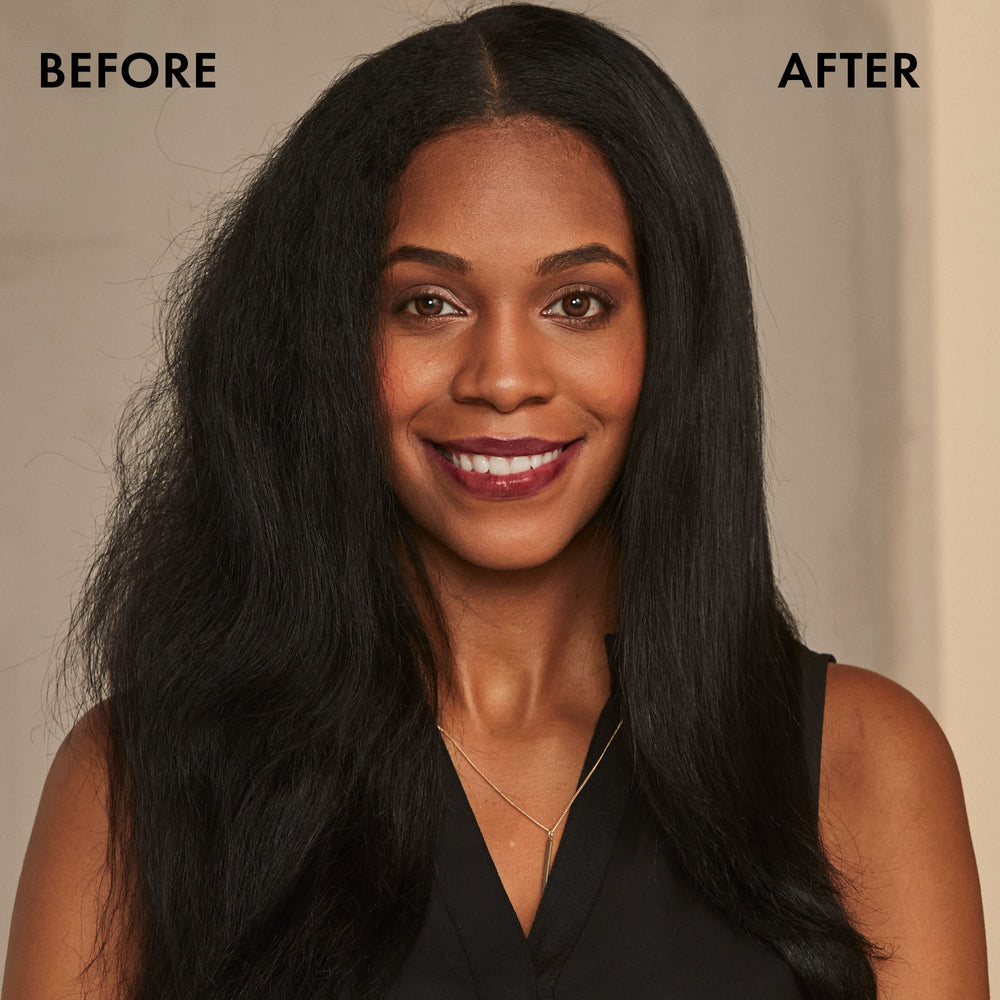 Hot Tools Nano Ceramic Micro-Shine surface provides smooth glide and reduces frizz