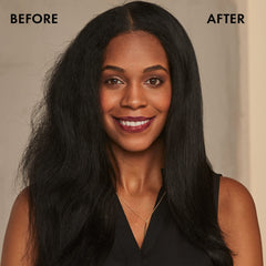 Hot Tools Nano Ceramic Micro-Shine surface provides smooth glide and reduces frizz