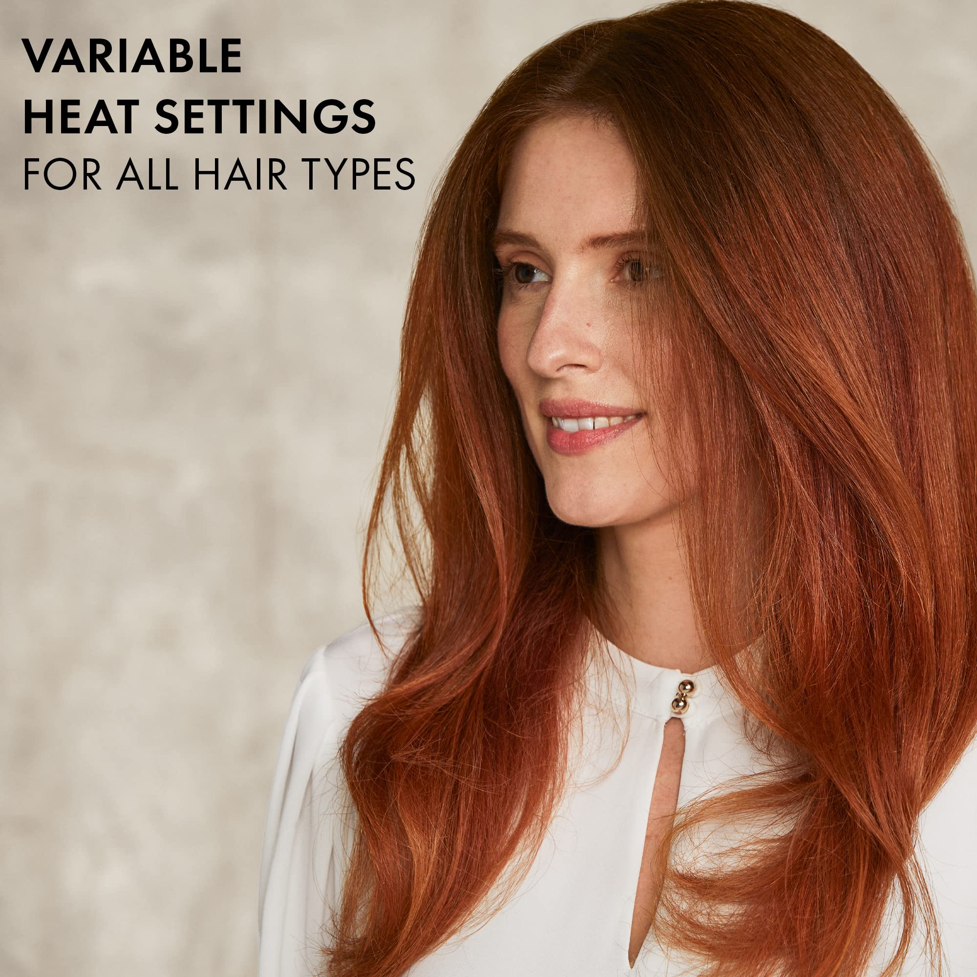 HOT TOOLS Pro Artist 1875W power delivers fast, salon-like blowouts.