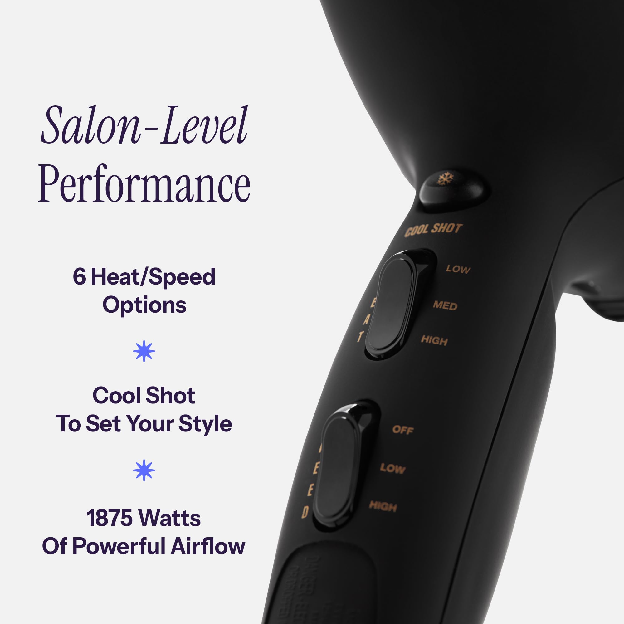 Hot Tools Pro Artist 2100 pik attachment for gentle straightening while styling