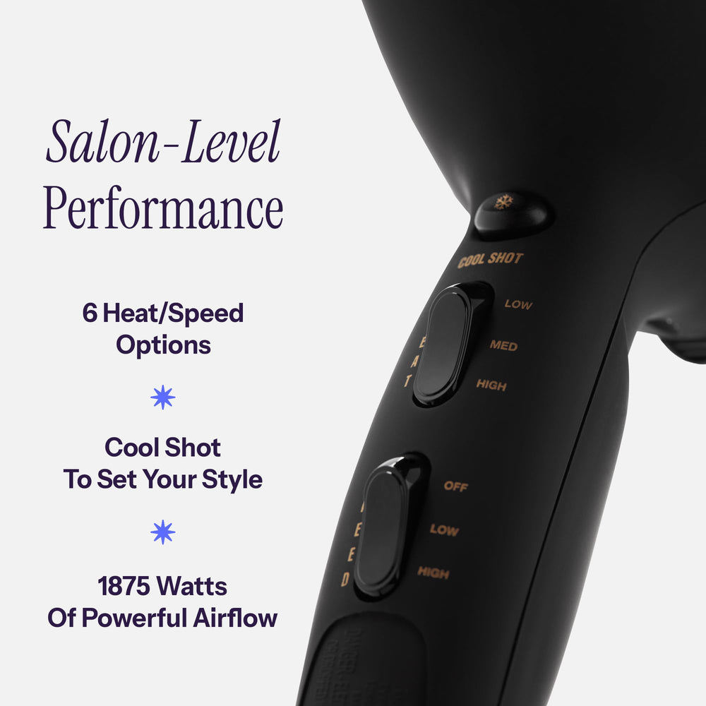 Hot Tools Pro Artist 2100 pik attachment for gentle straightening while styling