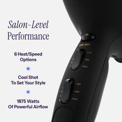 Hot Tools Pro Artist 2100 pik attachment for gentle straightening while styling