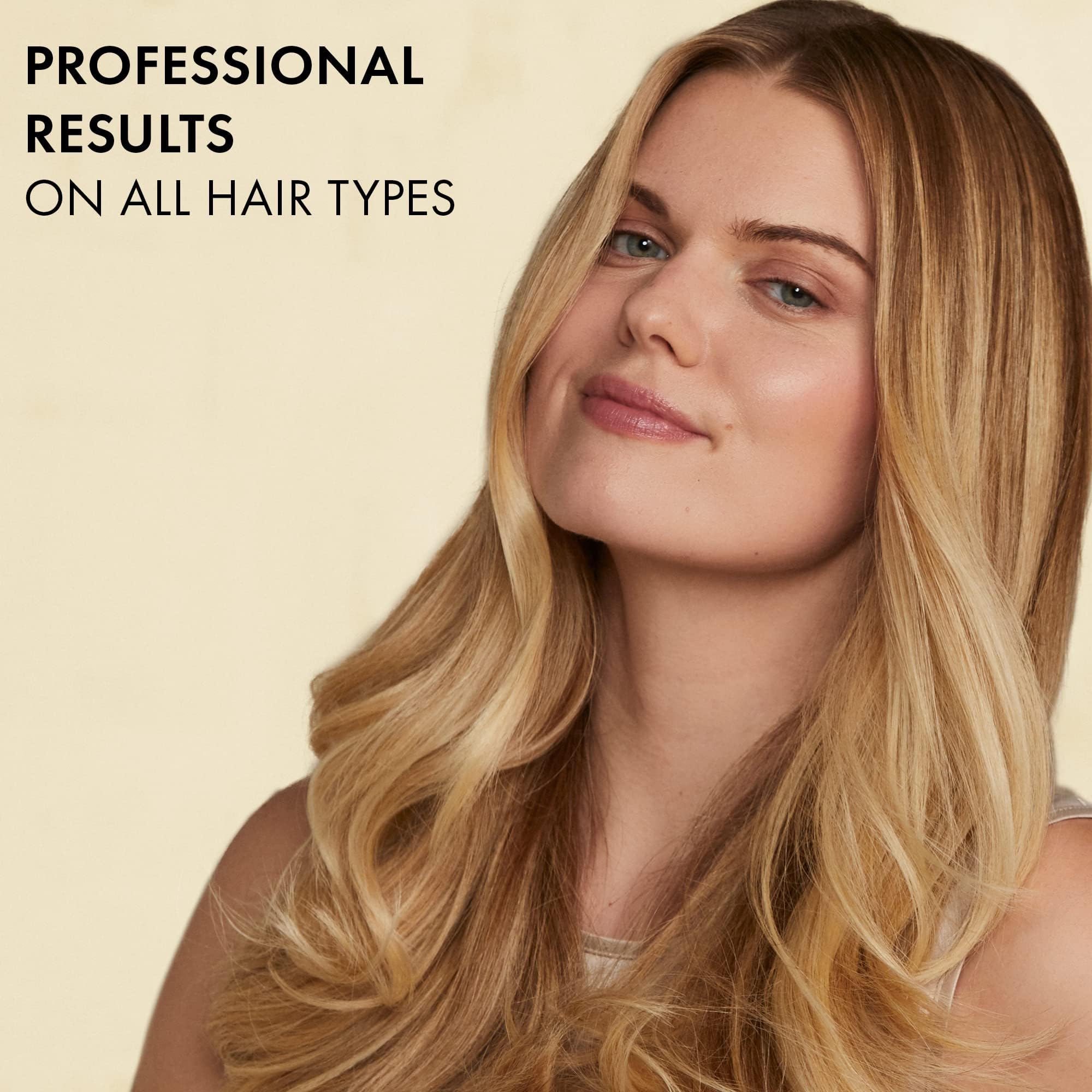 HOT TOOLS Pro Artist 24K Gold Curling Iron heats up to 430F for quick styling