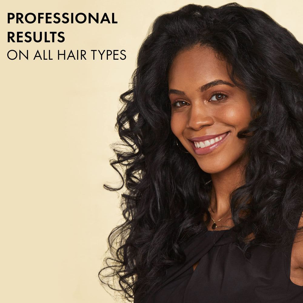 Hot Tools Pro Artist 24K Gold curling iron dial demonstrates customizable heat settings